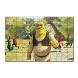Cakapuzzle Shrek Sonsuza Kadar Shre 120 Parça Ahşap Puzzle