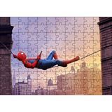 Cakapuzzle Siyah Hippi Gözlüklü Sarı Kedi 120 Parça Ahşap Puzzle