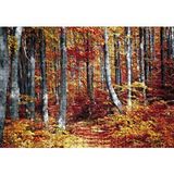 Cakapuzzle Sonbaharda Orman 120 Parça Ahşap Puzzle