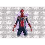 Cakapuzzle Spider Man Taslak Çizim 120 Parça Ahşap Puzzle