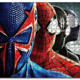 Cakapuzzle Spider Man Tüm Kostümleri Mdf 500 Parça Puzzle