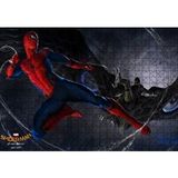 Cakapuzzle Spiderman Eve Dönüş Kompozisyon 120 Parça Ahşap Puzzle