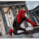 Cakapuzzle Spiderman Sütunlar Arasında Ahşap 500 Parça Puzzle