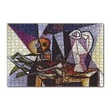Cakapuzzle Still life 1945 by Pablo Picasso 120 Parça Ahşap Puzzle