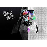 Cakapuzzle Stormtrooper ve Karanlık Yüzü 120 Parça Ahşap Puzzle