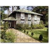 Cakapuzzle Taş Ev Görseli 500 Parça Puzzle