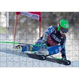 Cakapuzzle Ted Ligety Kayak Sporu 120 Parça Ahşap Puzzle