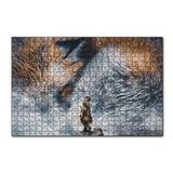 Cakapuzzle Tilki Gözü ve İnsan İllüstrasyon 120 Parça Ahşap Puzzle