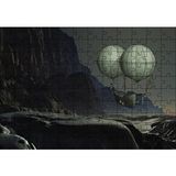 Cakapuzzle Uçan Gemi Fantastik 120 Parça Ahşap Puzzle
