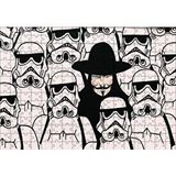 Cakapuzzle V for Vendetta Star Wars 120 Parça Ahşap Puzzle
