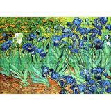 Cakapuzzle Vincent Van Gogh İrislerim Resim 120 Parça Ahşap Puzzle