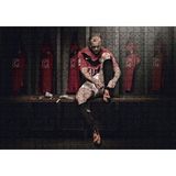 Cakapuzzle Wayne Rooney Manchester United Futbolcu 120 Parça Ahşap Puzzle