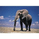Cakapuzzle Yalnız Fil 120 Parça Ahşap Puzzle
