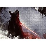 Cakapuzzle Yıldız Savaşları Darth Vader ve Işın Kılıcı Puzzle