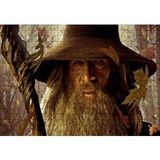 Cakapuzzle Yüzüklerin Efendisi Gandalf Yakın Plan 120 Parça Ahşap Puzzle