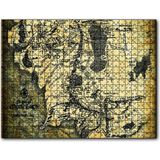 Cakapuzzle Yüzüklerin Efendisi Harita 1000 Parça Puzzle
