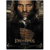 Cakapuzzle Yüzüklerin Efendisi Kralın Dönüşü Aragorn 120 Parça Puzzle