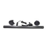 Çakar lamba 12-32v esnek model 44cm vantuzlu çakarlı mavi-kırmızı / LAPA544