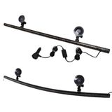 Cakar Lamba 12-32V Esnek Model 84Cm Vantuzlu Cakarli Mavi-Kirmizi / Lapa543