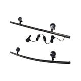 Çakar Lamba 12-32v Esnek Model 84cm Vantuzlu Çakarlı Mavi-kırmızı