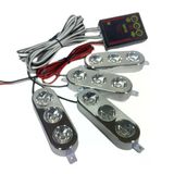 Cakar Lamba 3X4 İcin Led Sari Beyaz 12-24V / Lapa535-1