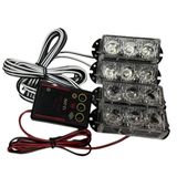 Cakar Lamba 3X4 Led Sari Beyaz 12-24V / Lapa534-1