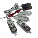 Cakar Lamba 3X4 Led Sari Beyaz 12-24V / Lapa535-1