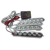 Cakar Lamba 6X4 Led Sari Sari 12-24V / Lapa536