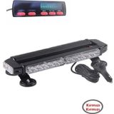 Cakar Lamba Cift Tarafli 30 Led Kirmizi-Kirmizi 12-24V / Lapa523