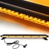 Çakar lamba çift taraflı 78 led sarı-sarı 12-24v/ LAPA528