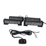 Cakar Lamba Power Ledli 4Lu Kirmizi-Mavi 12V / Lapa194-3