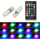Çakar Lamba Rgb LED Ampul Kumandalı Çakarlı Park Ampulü