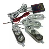 Cakar Lamba Uyumlu 3X4 Led Sari Sari 12-24V / Lapa535 Parca