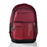 Cakard 20101 Bordo Okul Sırt Çantası