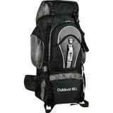CAKARD Dağcı Sırt Çantası 60l Outdoor Gri