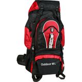 CAKARD Dağcı Sırt Çantası 60l Outdoor Kırmızı