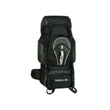 CAKARD Dağcı Sırt Çantası 65L Outdoor Haki, 60, 965, HAKİ, üniseks-yetişkin
