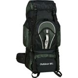 CAKARD Dağcı Sırt Çantası 65l Outdoor Haki