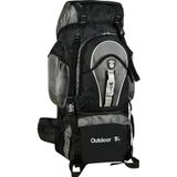 CAKARD Dağcı Sırt Çantası 70l Outdoor Gri