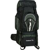 CAKARD Dağcı Sırt Çantası 70l Outdoor Haki