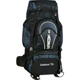 CAKARD Dağcı Sırt Çantası 70l Outdoor Lacivert