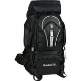 CAKARD Dağcı Sırt Çantası 70l Outdoor Siyah