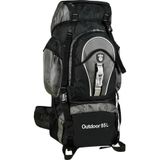 CAKARD Dağcı Sırt Çantası 80l Outdoor Gri