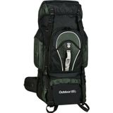 CAKARD Dağcı Sırt Çantası 80l Outdoor Haki