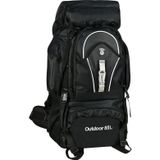 CAKARD Dağcı Sırt Çantası 80l Outdoor Siyah