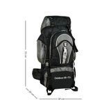 CAKARD DAĞCI SIRT ÇANTASI OUTDOOR 85+10LT