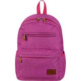 Cakard Günlük Sırt Çantası 44X30X15 cm – Pembe| Çok Bölmeli Okul & Günlük Kullanım Çantası