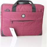 Cakard Kumaş 17 Inç Laptop Çantası 0035 - Bordo