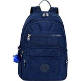 Cakard Unisex Su Geçirmez Lacivert Krınkıl Sırt Çantası
