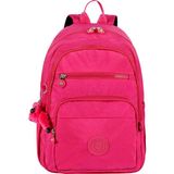 Cakard Unisex Su Geçirmez Pembe Krınkıl Sırt Çantası